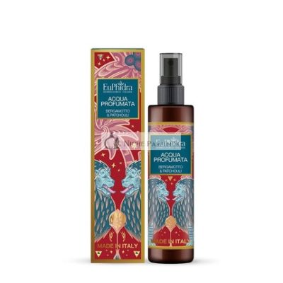 Euphidra Fragrance Line Eau De Parfum Bergamot és Pacsuli, 125ml