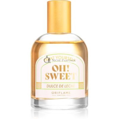 Oriflame Oh! Sweet Dulce De Leche Eau de Toilette, 50 ml