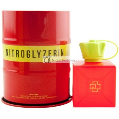 Rammstein NITROGLYCERIN Eau de Parfum Spray Unisex 100ml