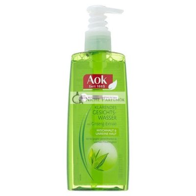 Aok Tisztító Arctonik Ginseng Kivonattal - 200ml