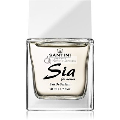 SANTINI Cosmetic Sia Eau de Parfum Női, 50 ml