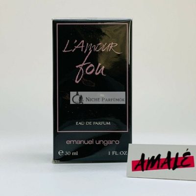 Emanuel Ungaro L'Amour Fou Eau De Parfum Nőknek, 30ml