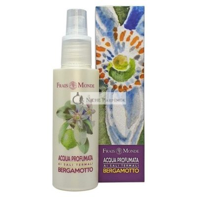 Frais Monde Bergamot Illatos Víz, 125ml