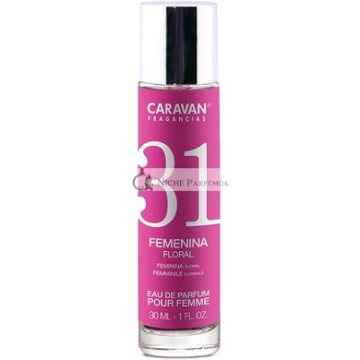Caravan Női Parfüm No. 31, 30ml