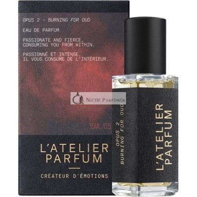 L'Atelier Parfum Burning For Oud Edp 15ml