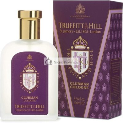 TrueFitt & Hill Clubman Cologne, 100ml