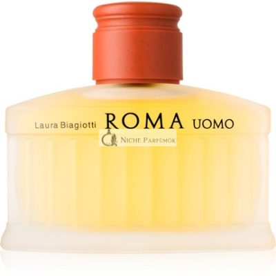 Laura Biagiotti Roma Uomo Eau de Toilette Férfiaknak, 125ml