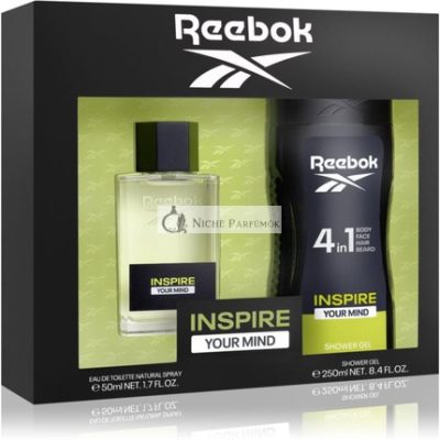 Reebok Inspire Your Mind Eau de Toilette, 50 ml