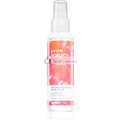 Avon Senses Raspberry Delight Frissítő Testpermet - 100 ml