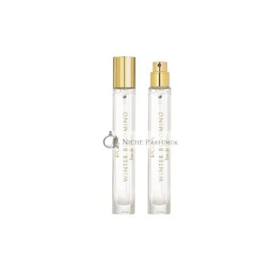 PUPA Milano Winter Blooming Modern Floral-Amber Illat EDT Spray, Mini, 15ml