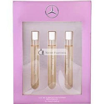 Mercedes Benz Női Eau de Parfum Rollerball Mini - 3 darab
