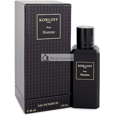 Korloff Pour Homme EDP Spray, 90ml