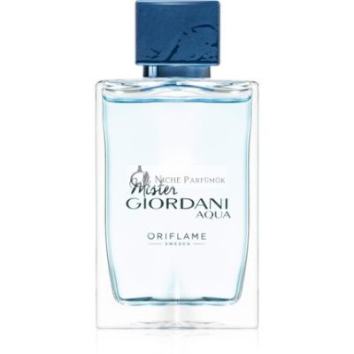 Oriflame Mister Giordani Aqua Eau de Toilette 75ml férfiaknak