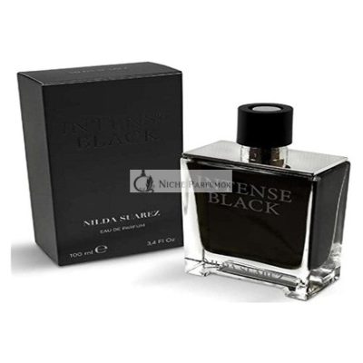 Nilda Suarez Intense Black Eau De Parfum Spray, 100ml