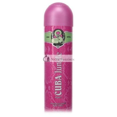 Cuba Jungle Snake Parfüm Fragluxe Testőr Spray 200 ml