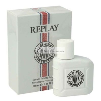 Replay Tank Custom Nőknek EDT