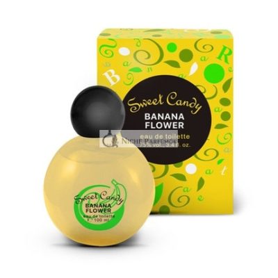 Jean Marc Sweet Candy Banan Flow Nőknek Eau De Toilette Spray, 100ml