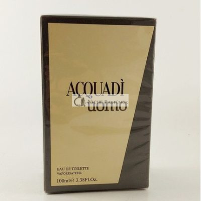 Acqua Di Uomo Eau De Toilette férfiaknak, 100ml