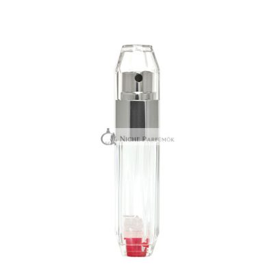 Travalo Atomizer Kristály Parfüm Ezüst Pod Újratölthető 5ml