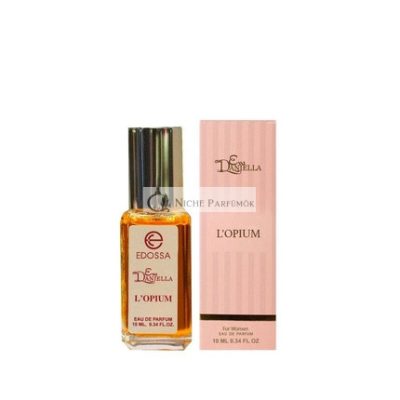 Edossa Cosmetics Edossa Lopium Eau De Parfum Nőknek - Inspired By Black Opium Yves Saint Laurent, 10 ml