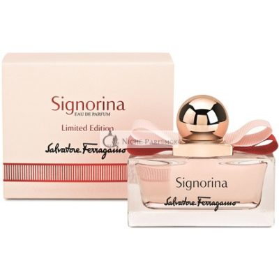 Salvatore Ferragamo Signorina Limitált Kiadás Eau De Parfum, 50 ml