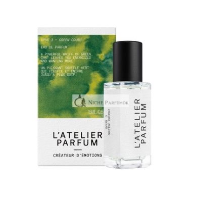 L'Atelier Parfum Zöld Crush Eau De Parfum 15ml
