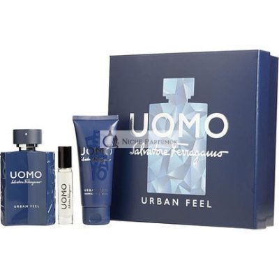 Salvatore Ferragamo Uomo Urban Feel EDT Spray, 100ml