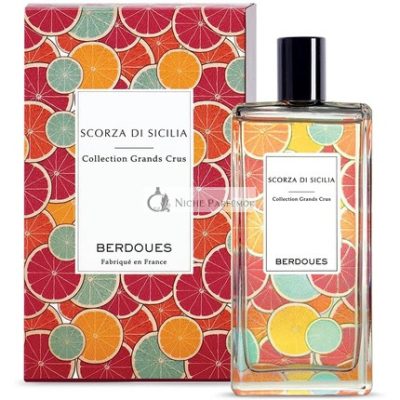 Collection Grands Crus SCORZA di Sicilia Eau de Cologne, 100ml
