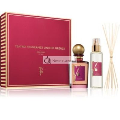 Teatro Fragranze Uniche Luxury Collection Rose Oud, 100 ml
