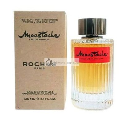 Rochas Moustache Eau De Parfum Tesztelő