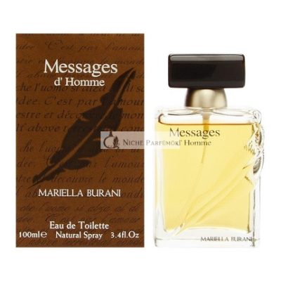 Messages By Mariella Burani Eau De Toilette Spray, 100 ml