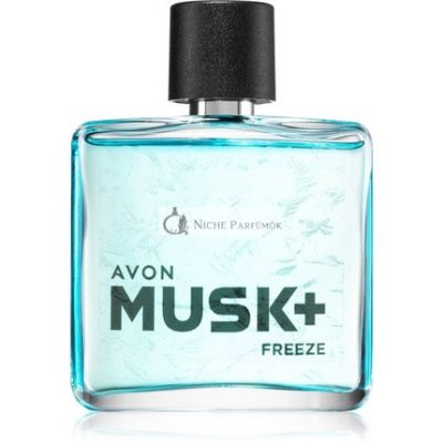 Avon Musk Freeze Eau de Toilette 75ml férfiaknak