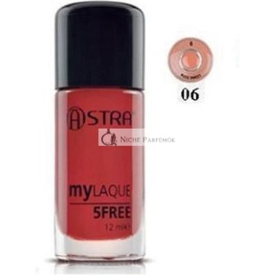 Astra My Laque 5free 06 Nude Sweet 12 ml