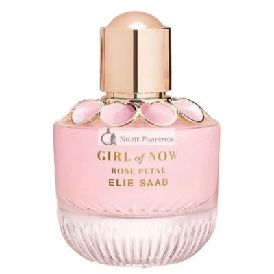 Elie Saab Girl Of Now Rose Petal Eau De Parfum Tesztelő