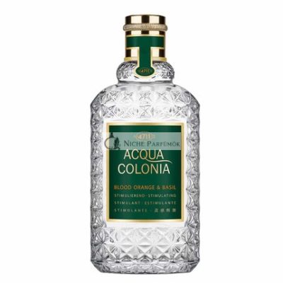 4711 Acqua Colonia Vérnarancs Bazsalikom Eau De Cologne Spray, 100ml