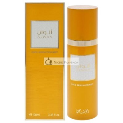 Rasasi Alwan Cool Sensation Mist Unisex, 100 ml