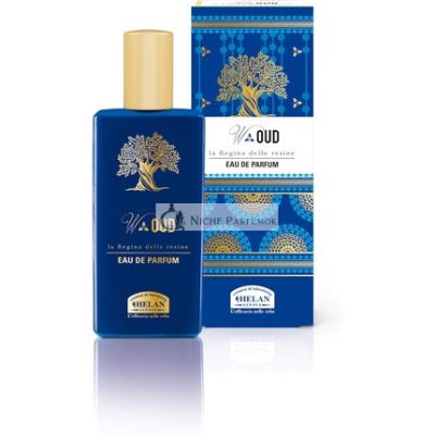 Helan W Oud Parfüm Nőknek Sáfrány és Kardamom Illatokkal, 50ml