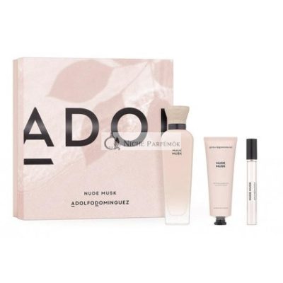 Adolfo Dominguez Agua Fresca Nude Musk EDP Spray, 120ml