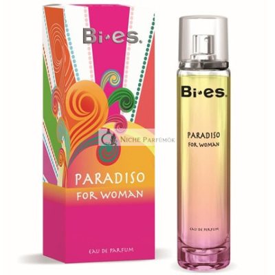 Bi-Es Paradiso Eau De Parfum Spray nőknek 50 ml