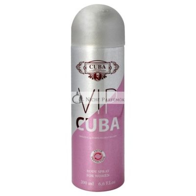 VIP by Cuba Női Testpermet, 200ml