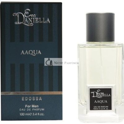 Edossa Cosmetics Edossa Aaqua Eau De Parfum Férfiaknak - 100 Ml, Armani Acqua Di Gio Pour Homme Inspirálta
