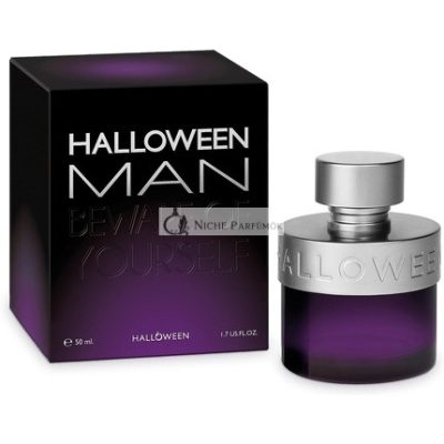 Jesus del Pozo Halloween Man férfiaknak, 50ml EDT Spray