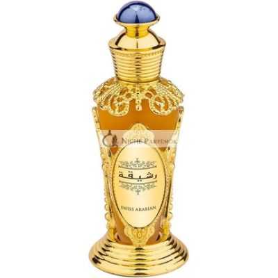 Swiss Arabian Rasheeqa Parfüm Olaj 20ml Virágos Rózsa Zöld Fás Illat Nőknek