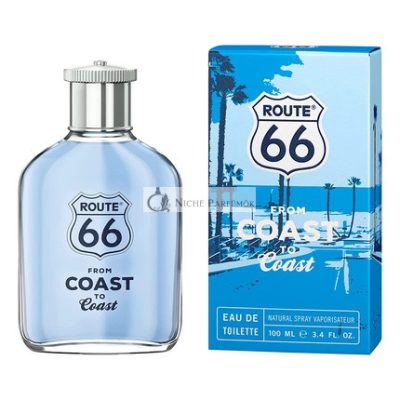 Route 66 Parttól Partig | Eau De Toilette - Frissebb, Sportosabb