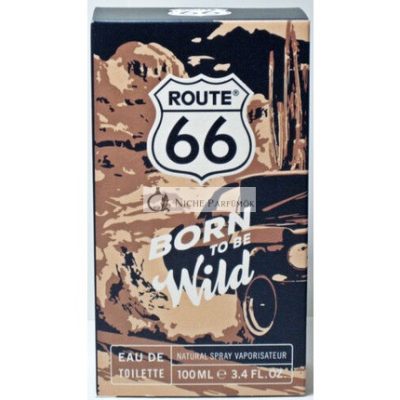 Route 66 Born To Be Wild Eau De Toilette, 100 ml