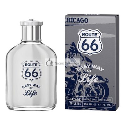 Route 66 Easy Way Of Life Nők | Eau De Toilette - Aromás és Fűszeres Illat, 50 ml