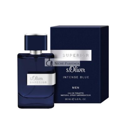 Superior Intense Blue Férfi Eau De Toilette, 100 ml