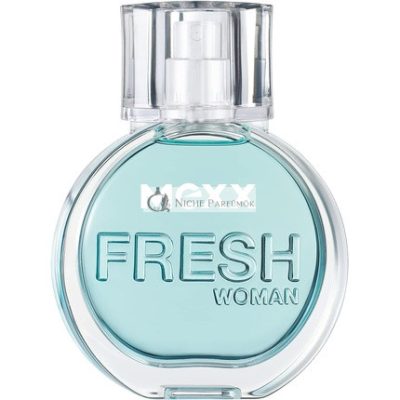 Mexx Fresh Woman Eau de Toilette Természetes Spray Gyümölcsös Jegyekkel 30ml