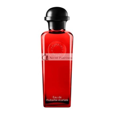 Hermès Eau De Rhubarb Ecarlate EDC spray unisex ajándékcsomag, 98ml