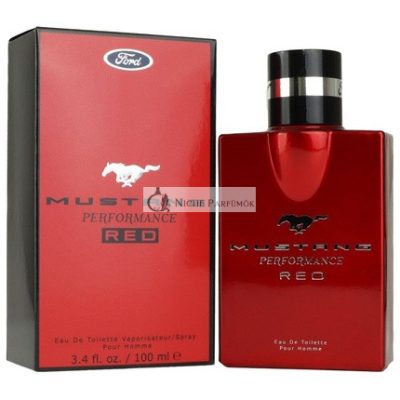 Ford Mustang Red Performance Férfi Eau de Toilette, 100ml